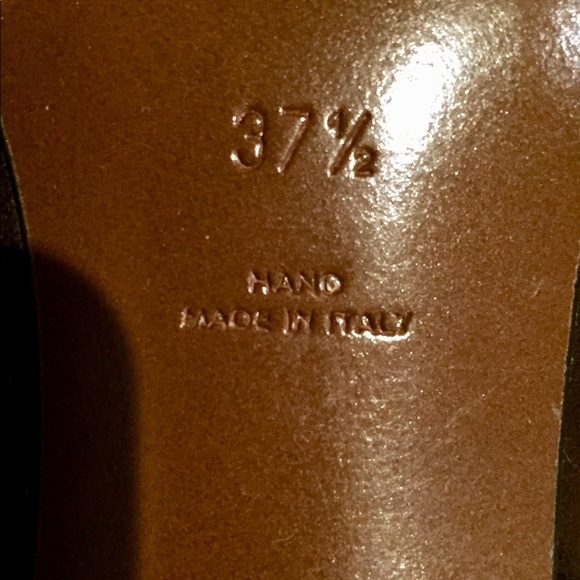 WALTER STEIGER - SUEDE & WOOL BOOTS - Picture 7 of 7